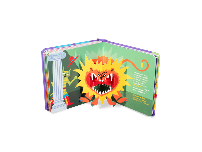 Le chat botté - Super Pop-up