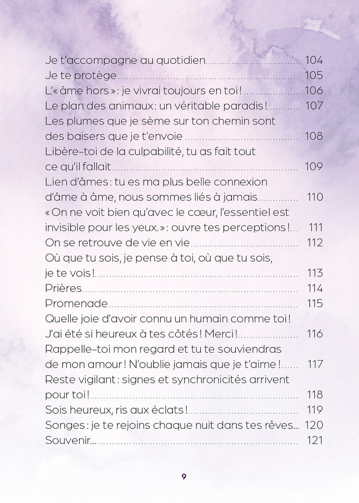 La voix secrète des animaux - Oracle médiumnique de communication animale