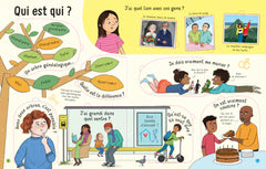Les familles - Mon livre des questions-réponses - dès 5 ans