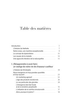 Fatigue, stress, surpoids, immunité - Optimisez votre santé !