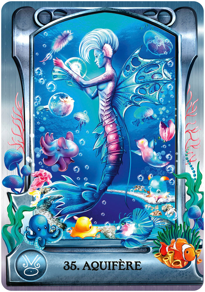 Oracle alchimique de l'eau