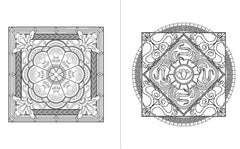 Mandalas Sérénité