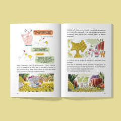 Le château des 5 saveurs - Tome 01 : L'acidité, le zeste du dragon