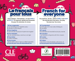 Méthode Le français pour tous/French for everyone niveau A1-A2