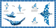 Détacher et plier - Origami traditionnel japonais