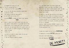 Le roman maudit