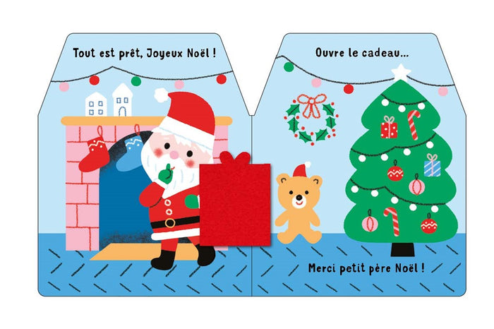 Cache-cache petit père Noël