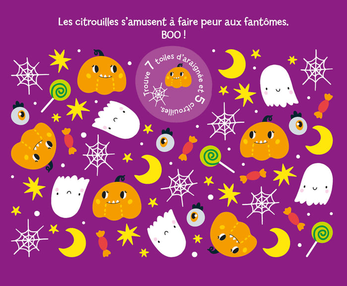 Mes jolies peintures magiques - Monstres et sorcières