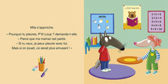 P'tit Loup ne veut pas aller à l'école