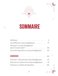Les corps énergétiques
