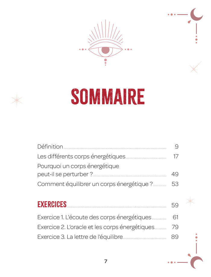 Les corps énergétiques