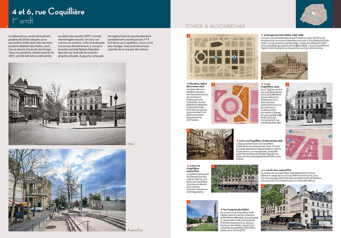 Maisons, immeubles, hôtels particuliers... Paris d'un siècle à l'autre