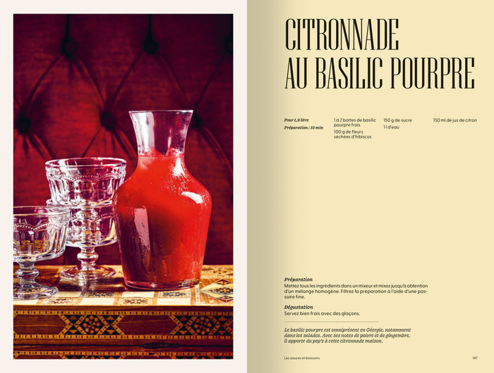 Festins géorgiens - Recettes et récits au coeur du Caucase