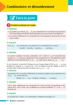 Annales Bac Maths Term. 2026 - Corrigé