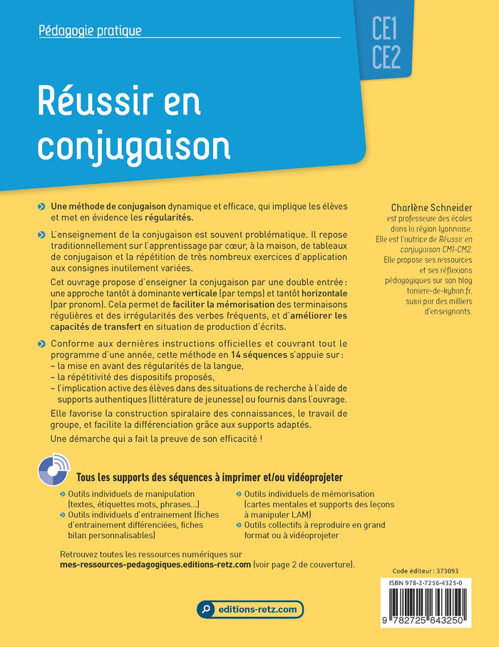 Réussir en conjugaison CE1-CE2