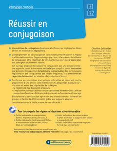Réussir en conjugaison CE1-CE2