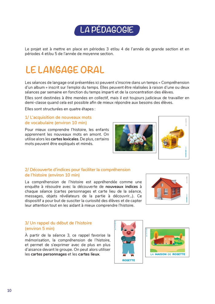 Pacadabra 2 : Guide pédagogique MS-GS