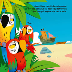 Monsieur Cacapitaine - A la recherche des écucus d'or
