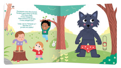 Ma comptine animée - Promenons-nous dans les bois