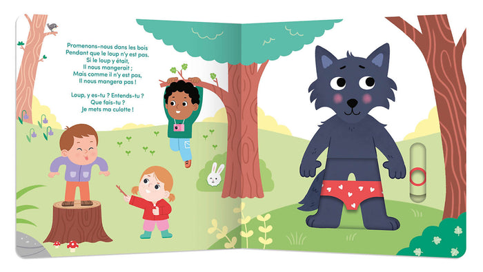 Ma comptine animée - Promenons-nous dans les bois