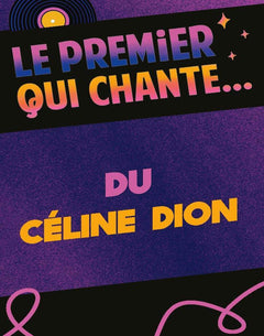 Le premier qui chante