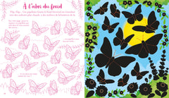 Les papillons - Mon livre à gratter - Dès 6 ans