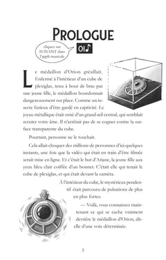 Le médaillon d'Orion