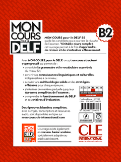 Mon cours pour le Delf niveau B2