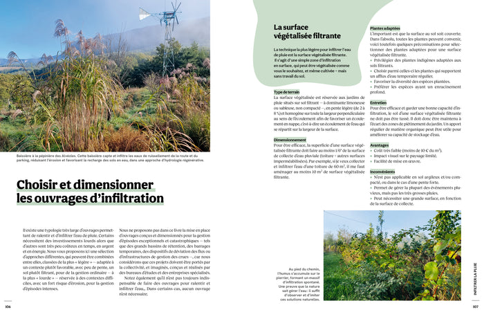 Cultiver l'eau douce