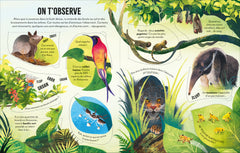 Voyage au coeur de l'Amazonie - Découvrons ensemble - Dès 6 ans