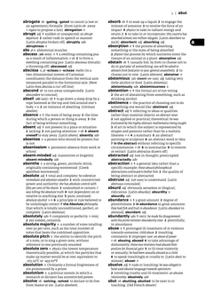 Dictionnaire anglais unilingue - format poche