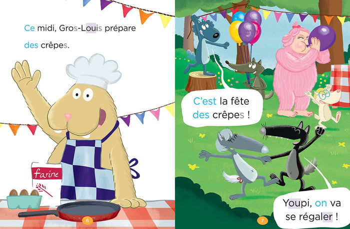 La fête des crêpes