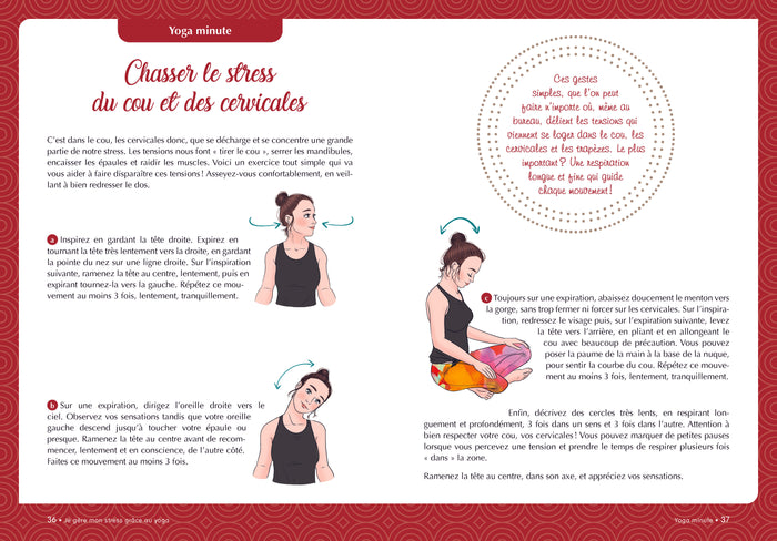 Je gère mon stress grâce au yoga