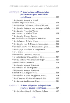 Prières de guérison