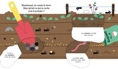 J'explore le potager