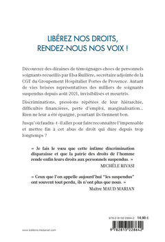 Paroles de soignants suspendus