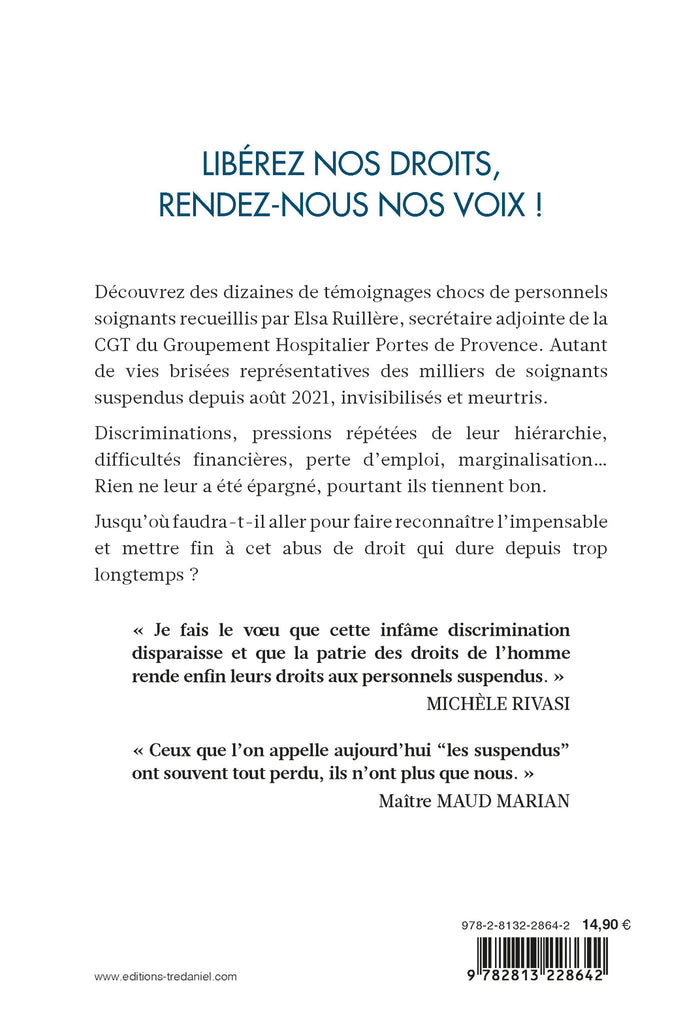 Paroles de soignants suspendus