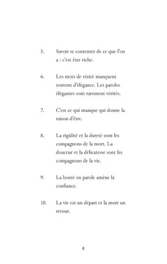 100 citations incontournables de la pensée taoïste