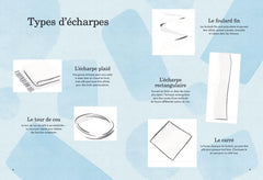 Le Foulard - Plus de 30 façons de nouer votre accessoire préféré