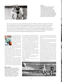 Coupes du Monde - Les plus belles images du Footbal - De 1930 à nos jours