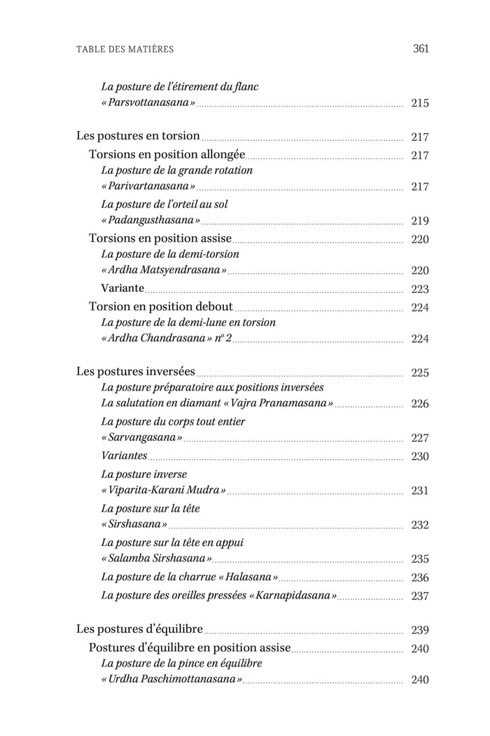 Yoga - Parfaite santé & éveil intérieur