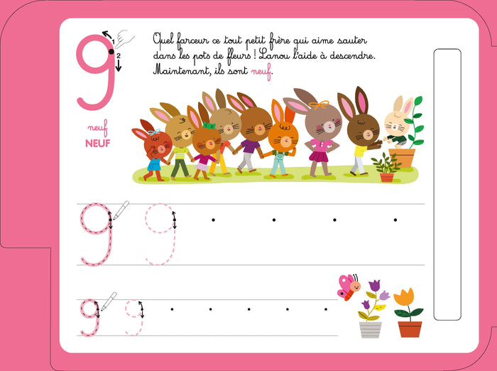 Mes premiers chiffres