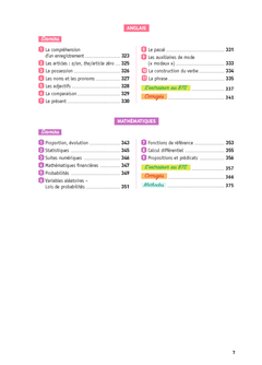 Toutes les matières - BTS CG - Réflexe - 2024