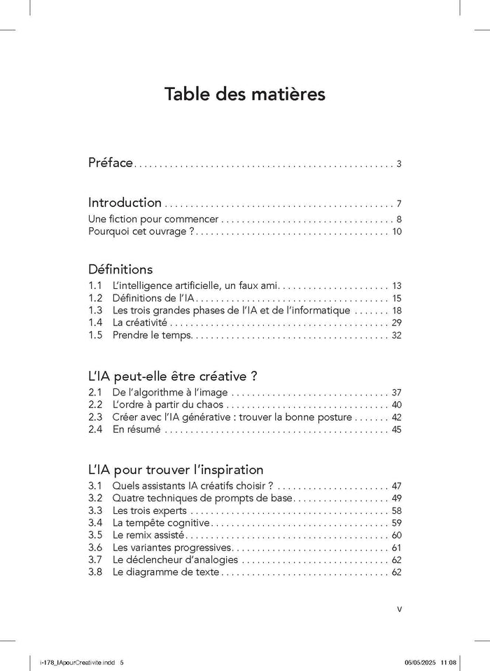L'IA pour la créativité