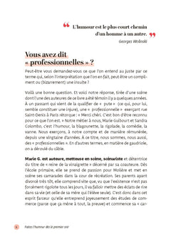 Faites l'humour dès le premier soir