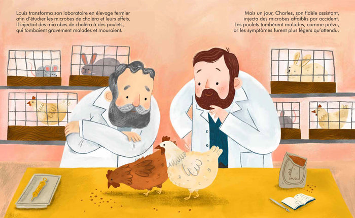 Petit & grand - Louis Pasteur