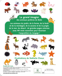 Mon grand imagier des animaux