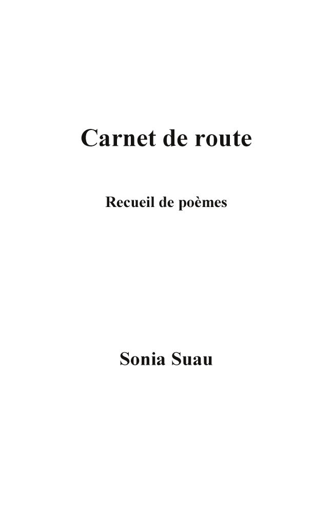 Carnet de route