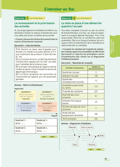 Toutes les matières - Bac Pro Métiers de l'Accueil - Réflexe - Bac 2025