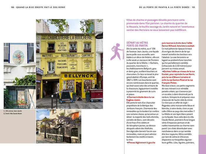 Marcher dans Paris - Les grandes traversées de la capitale